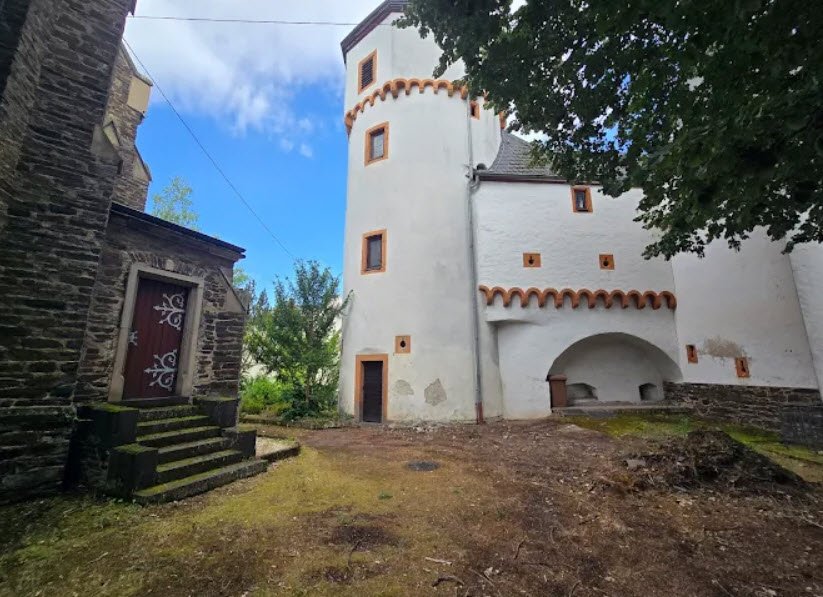 Schloss von der Leyen, Kobern-Gondorf, Germany, Germany
